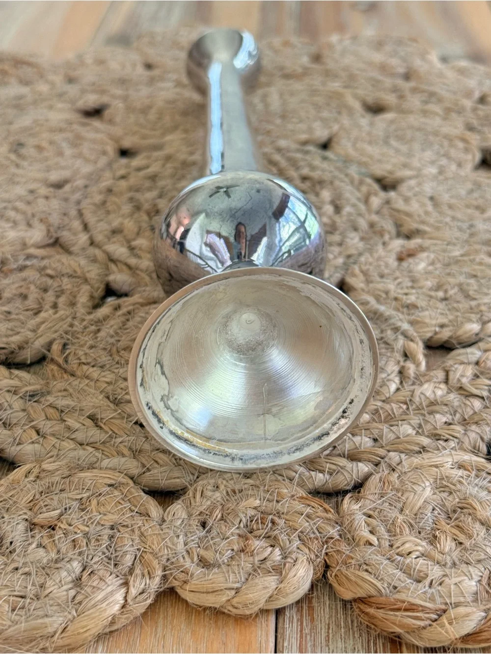 Vintage Silver Plated Bud Vase